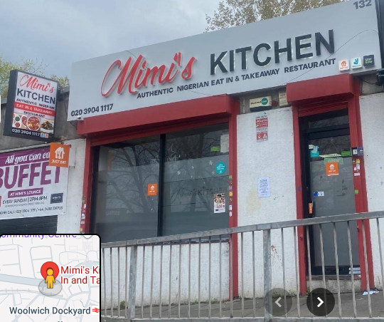 mimis kitchen front view