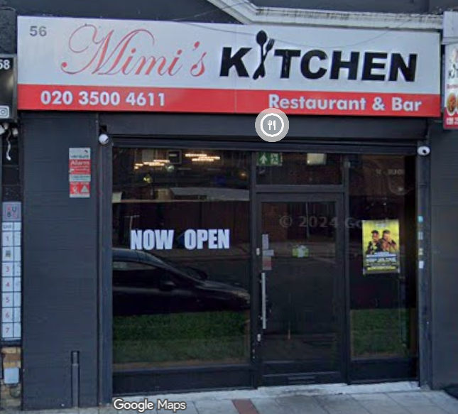 mimis kitchen frontt view